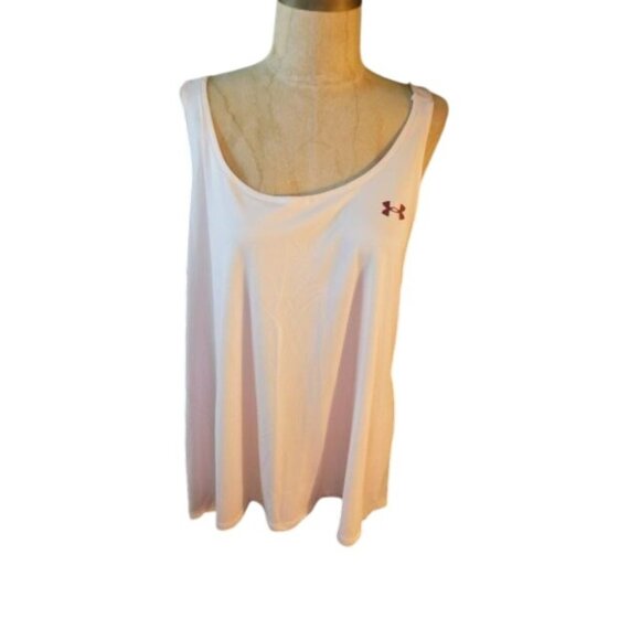 Under Armour Size 2X Loose Fit Strappy Plus Size Athletic Tank Top NWT - Picture 1 of 3
